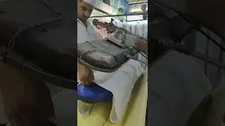 steam press iron laundry in riyadh #riyadh #saudiarabia #laundry #steamiron #shorts