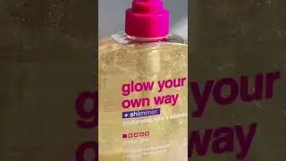 ready for something shiny + glowy af? 😏