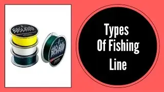Types Of Fishing Line