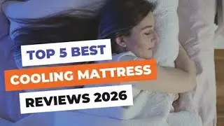 Top 5 Best Cooling Mattresses 2026 🧊❄️ Sleep Cooler FAST! Honest Reviews + Real Testing