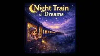Night Train Sleep Story Series // Sleep Stories