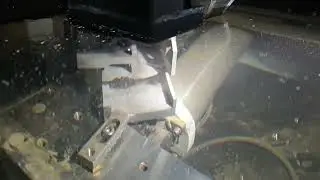 Wycinanie Aluminium na wycinarce elektroerozyinej drutowej w firmie Altron Nowy Targ