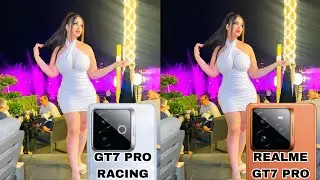 Realme GT7 Pro Racing vs Realme GT7 Pro  || Camera Test Comparison