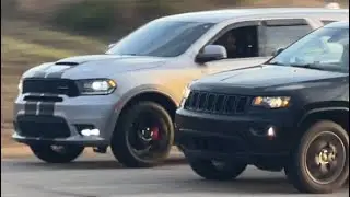 Durango GT V6 AWD VS Jeep Grand Cherokee V6 AWD (same engine )
