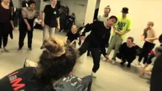 Mainline Hip Hop Workshop Urban Artistry Rizqi Rachmat & Rashaad Hasani