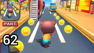 Cat Runner: Decorate Home - Gameplay Walkthrough Part 62  - Cat Subway Runner (Android, iOS)