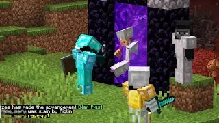 Moopz Go Down Under Part 1: The Bastion Remnant | Minecraft SMP | Ep13