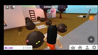 mostrando minha rotina na casa nova no bloxburg (mylena minigril) leia a descrição