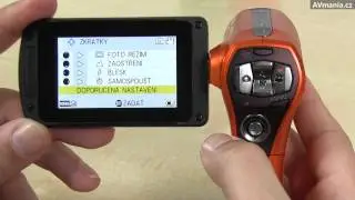 Odoln&aacute; videokamera Panasonic HX-WA30