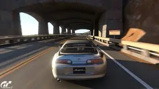 Gran Turismo 7 | Toyota Supra RZ 97' - Grand Valley - Highway 1 South [4KPS5]