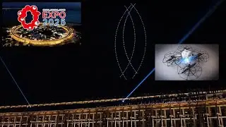 Spectacular Osaka Expo 2025 Drone Show &ndash; One World, One Planet