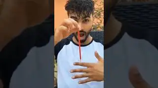NEW tutorial pancil magic trick || 🤨#shorts #youtubeshorts #tutorial #magic #Indianfun.