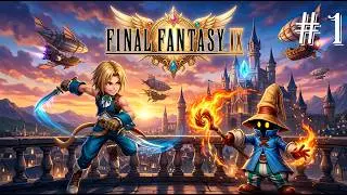 Final Fantasy IX. Прохождение на 100%. Часть 1.