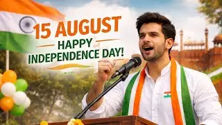 🇮🇳 Azaadi Mil Gayi, Ab Jimmedari Hamari 🔥 | 15 August Motivational Speech