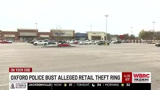 Oxford police bust alleged retail theft ring