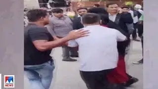 സാകേത് കോടതി വളപ്പില്&zwj; വെടിവയ്പ്; യുവതിക്ക് ഗുരുതര പരുക്ക് | Delhi Saket Court Fire