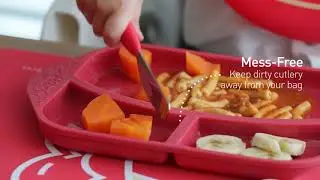 Cutlery Pouch | MealTime | Marcus&Marcus