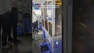 Hinge automatic assembly machine line #cabinethinge #hingeproduction