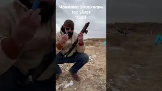 #mossbergshockwave #shotgun #slugs #shooting #2a #