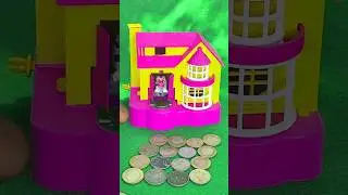 unboxing puppy bank surprise 🐾💣 massive coin reveal inside! 😲💰(hc.2514) #viralshorts #shorts #funny