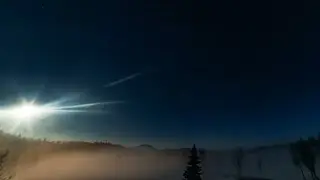 Night Of The Full Moon In January Time Lapse 17.01.2022