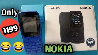 nokia 105 unboxing | Nokia new phone 2022 | Best feature phone under 1500 | Nokia ka naya phone