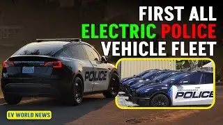 South Pasadena Police Go All-Electric