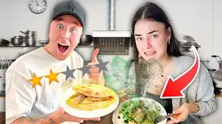 Hvem Laver Den Bedste Ret? 5 Ingredienser Hver (Kæreste Challenge)