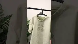 🥳Custom suede T-shirt made with the ComMarker Omni laser machine.