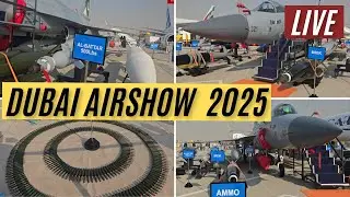 LIVE : Dubai Airshow 2025 : JF 17 fIGHTER JET