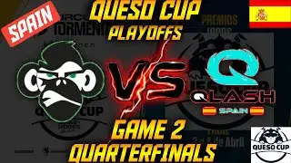 QLASH SPAIN VS MUKLASH | Game 2 | FINALES QUESO CUP DE WILD RIFT DIA 1 - CUARTOS DE FINAL