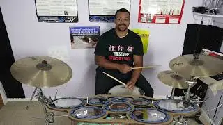 A Weird Drumset