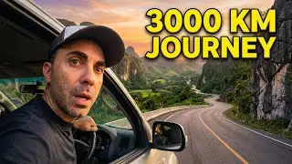 3000 km Journey to Film Stunning Northern Thailand