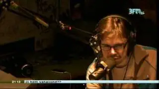[3FM] @MichielVeenstra en z'n te laat kom-reputatie