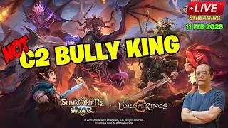 So Vendhan is Nerfed? (Summoners War X The Lord of The Rings)