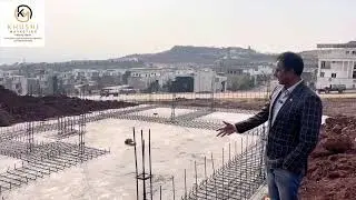 Khushi villas F81 construction updates