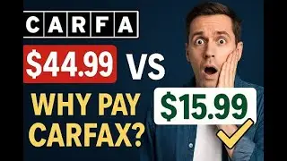 STOP Overpaying! Get a $15.99 VIN Report vs. $44.99 Carfax? Used Car Buyer Secret