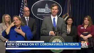 New Details on KY Coronavirus Patients