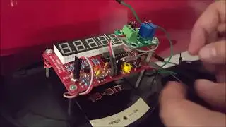 Sega Mega Drive - Mod overclock variable con lector de frecuencia