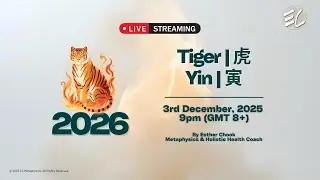 The Fire Horse Year : Forecast for Tiger in 2026   📱
