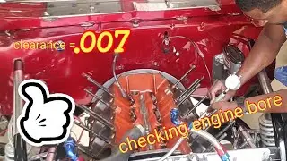 Measure Cylinder Bore & Piston Diameter