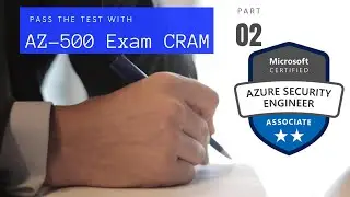 AZ-500 Microsoft Azure Security | Practice Questions Explained