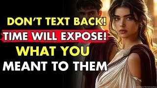 Don&rsquo;t Text Back &mdash; Time Will Expose What You Meant to Them | Stoic Relationships