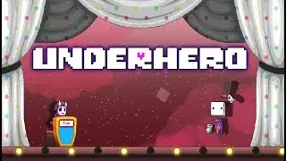 OUR HERO FINDS THE ULTIMATE GAME SHOW HOST | Underhero Full Game