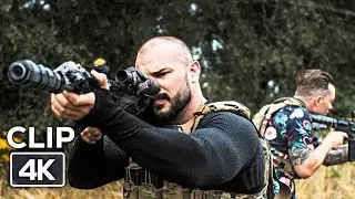 Car Ambush | SUNRAY: FALLEN SOLDIER (2025) Movie Clip | Action