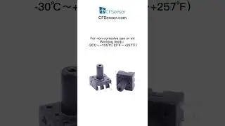 CFSensor product - Mems Pressure Sensor XGZP160