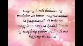 Hugot (lyrics)