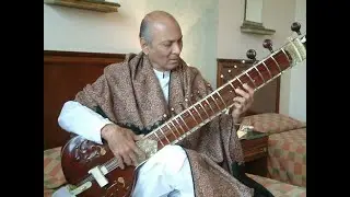 Ustad Rais Khan (sitar) - Raga Yaman Kalyan (live)