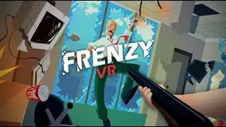 Blood and gore galore! Frenzy VR (Tutorial) - a Meta Quest and Steam VR fighting game