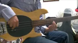 Kate Bush - Babooshka - Bass